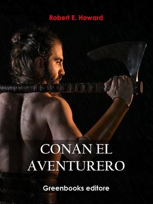 cover image of Conan el aventurero